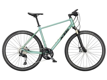 Krosové kolo KTM X-LIFE RACE 28" 2024 (Barva Modrá, Velikost 46)