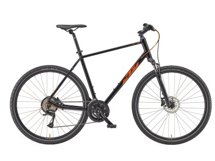 Krosové kolo KTM X-LIFE TRACK 28" 2024 (Barva Černá, Velikost S)