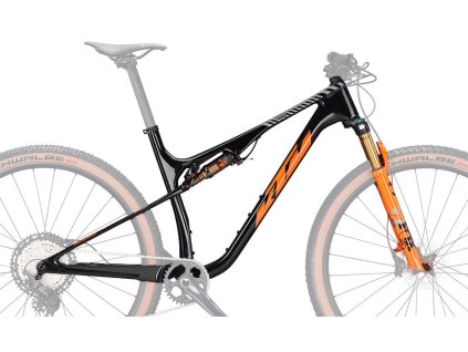 Rámový set KTM SCARP MASTER 2024 (Barva Černá, Velikost rámu S)