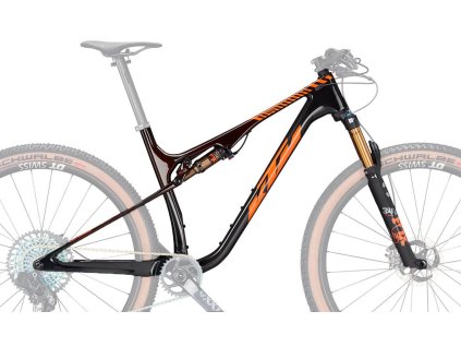 Rámový set KTM SCARP MT EXONIC 2024 (Barva Oranžová, Velikost rámu S)