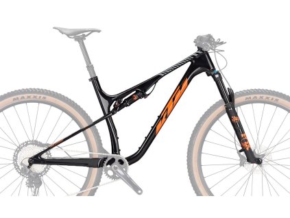 Rámový set KTM SCARP MT MASTER 2024 (Barva Černá, Velikost rámu M)