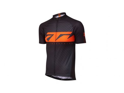 Cyklistický dres KTM Factory Line shortsleeve (Barva Černá, Velikost M)