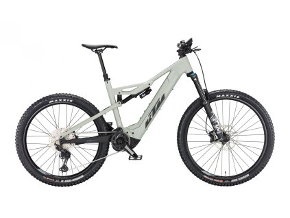 Elektrokolo KTM MACINA KAPOHO 7972 2024 (Barva Stříbrná, Velikost M)