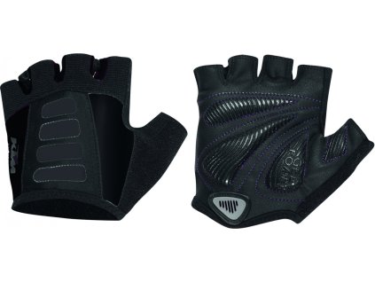 Dámské cyklistické rukavice KTM Lady Line (Barva Černá, Velikost S)