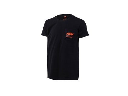 Tričko KTM FACTORY TEAM ENDURO (Barva Černá, Velikost M)