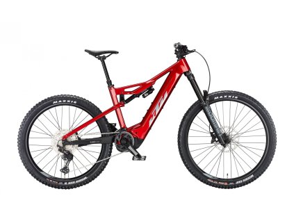 Elektrokolo KTM MACINA PROWLER ELITE 2024 (Barva Červená, Velikost M)
