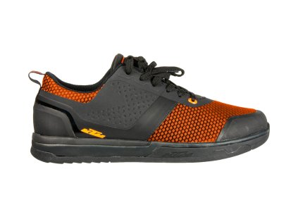 Cyklistické tretry KTM FACTORY ENDURO SHOES FLAT CASUAL (Barva Oranžová, Velikost 41)