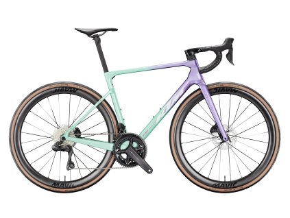 Silniční kolo KTM REVELATOR ALTO PRIME 2026 (Barva Zelená, Velikost rámu XS)