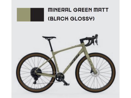 2260473215 gravelator 25 m 55 green matt black glossy 4800
