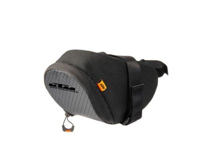 Podsedlová brašna KTM Saddle Bag II Velcro (Barva Černá, Velikost 0,5 l)