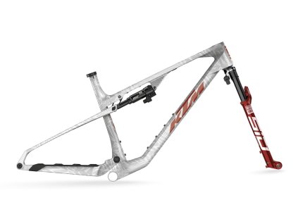 Rámový set KTM SCARP EVO3 ROCKSHOX SID ULTIMATE 110 2026 (Barva Bílá, Velikost S)