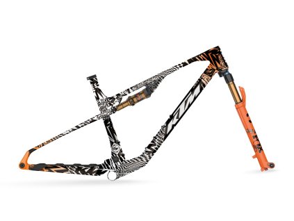 Rámový set KTM SCARP MT EVO3 FOX FACTORY 34 120 2026 (Barva Bílá, Velikost S)