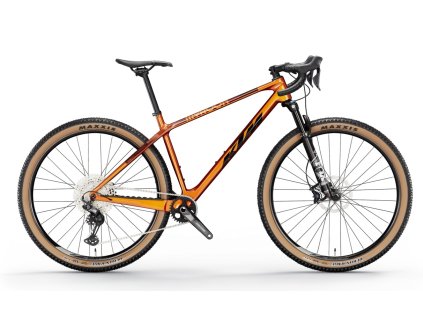 Monster gravel KTM X-MYROON ELITE 2026 (Barva Oranžová, Velikost S)