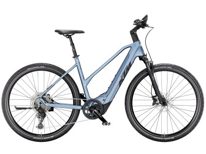 Dámské elektrokolo KTM MACINA CROSS CX 810 2026 (Barva Modrá, Velikost S)