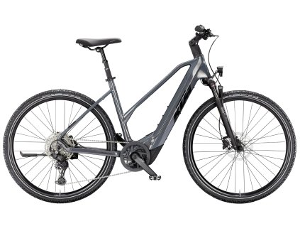 Dámské elektrokolo KTM MACINA CROSS CX 820 L 2026 (Barva Šedá, Velikost S)
