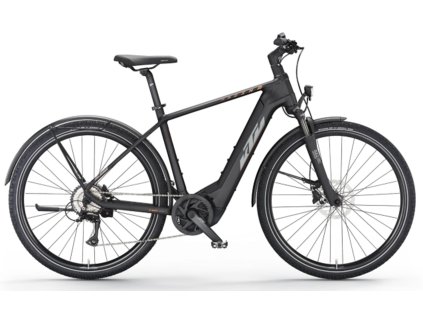 Elektrokolo KTM  MACINA CROSS CX 510 LFC 2026 (Barva Černá, Velikost S)