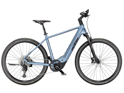 Elektrokolo KTM MACINA CROSS CX 810 2026 (Barva Modrá, Velikost S)