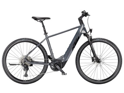 Elektrokolo KTM MACINA CROSS CX 820 L 2026 (Barva Šedá, Velikost S)