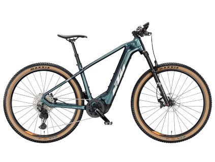 Elektrokolo KTM MACINA TEAM 791 2026 (Barva Zelená, Velikost M)