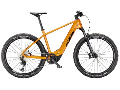 Elektrokolo KTM MACINA TEAM 872 27,5" 2026 (Barva Oranžová, Velikost S)