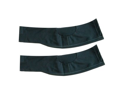 Návleky na ruce KTM Factory Team Anatomic (Barva Černá, Velikost S)