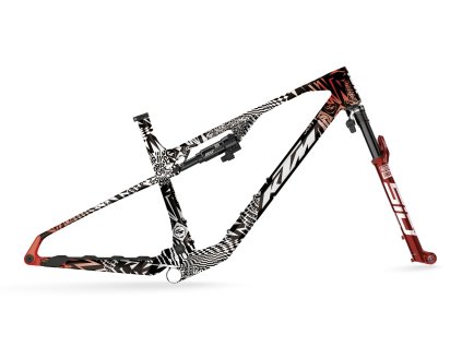 Rámová sada na kolo KTM SCARP EVO3 ROCKSHOX SID ULTIMATE 110 2026 (Barva Bílá, Velikost S)