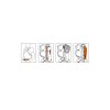 Batoh KTM Factory Enduro Protector Černá M (57 cm) (Barva Černá, Velikost S (54,5 cm))