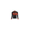 Cyklistický dres KTM FACTORY TEAM RACE All Season (Barva Černá, Velikost M)