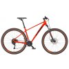 Horské kolo KTM CHICAGO 271 27,5" 2024 (Barva Oranžová, Velikost XS)