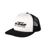 17414 ksiltovka ktm factory team mesh cap bila one size