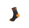 Ponožky KTM Factory Line Socks (Barva Oranžová, Velikost 36-39)