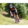 Cyklistický dres KTM Factory Line shortsleeve (Barva Černá, Velikost XXXXL)