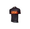Cyklistický dres KTM Factory Line shortsleeve (Barva Černá, Velikost XXXXL)