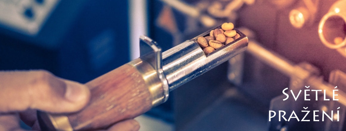 Světlé pražení