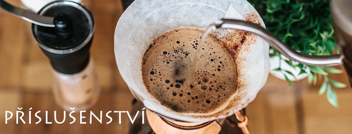 Příslušenství pro přípravu kávy