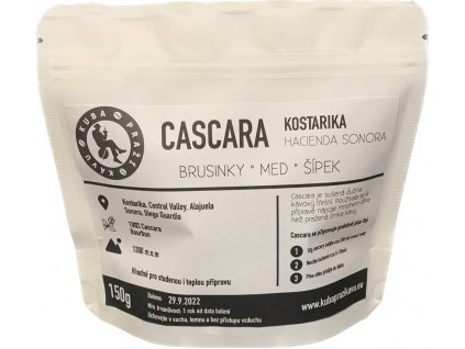 cascara kostarika 1 kuba prazi kavu