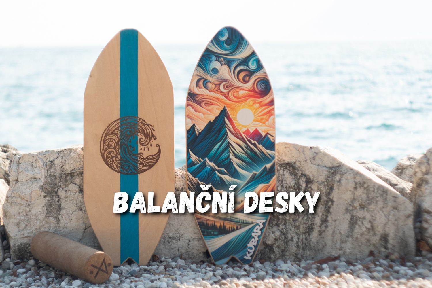 balanční desky kubara