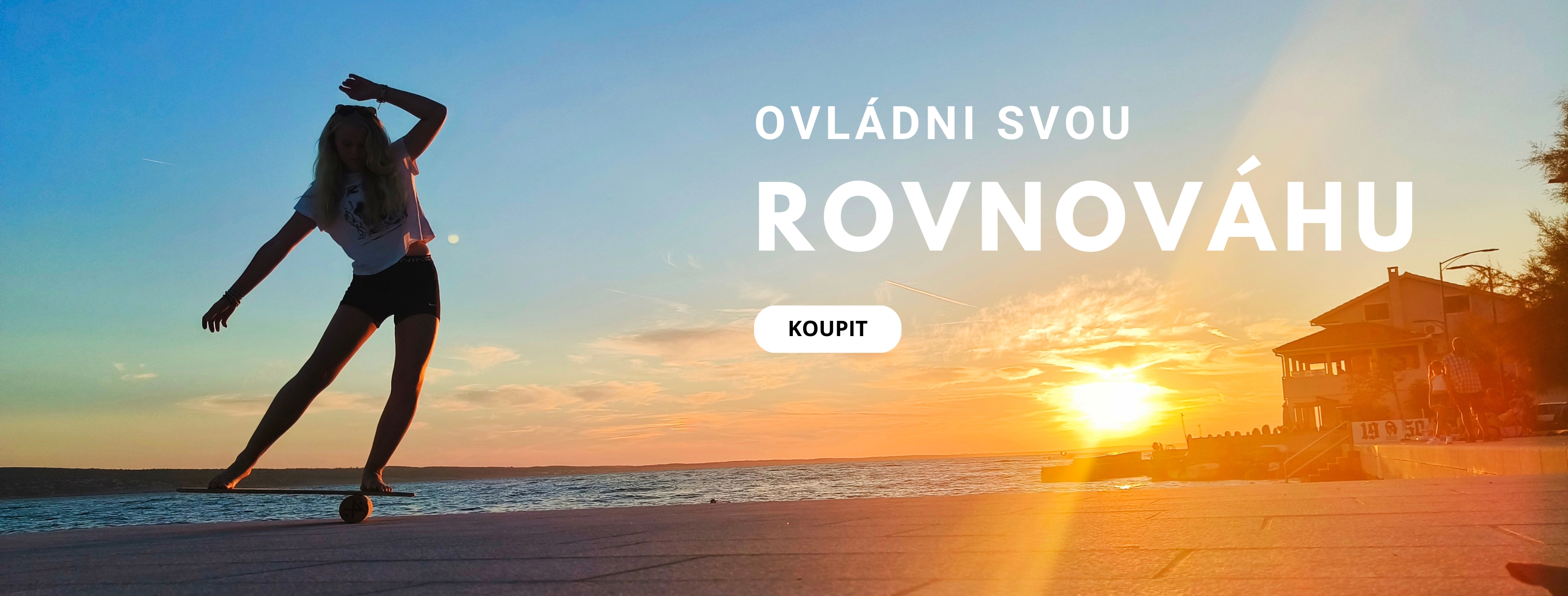 Ovládni svou rovnováhu
