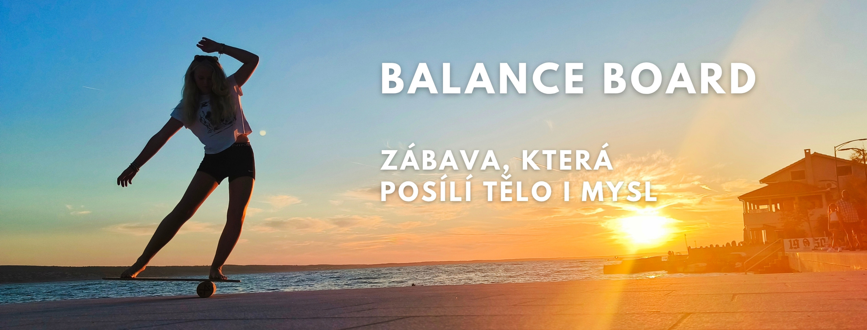 Ovládni svou rovnováhu