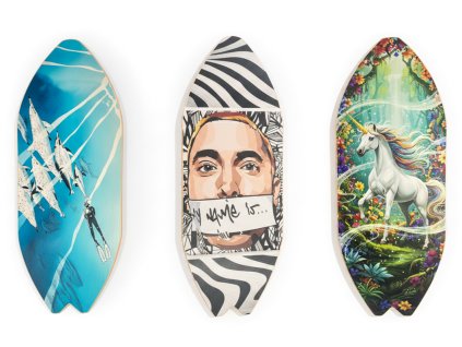 Navrhni si svůj vlastní design balanční desky