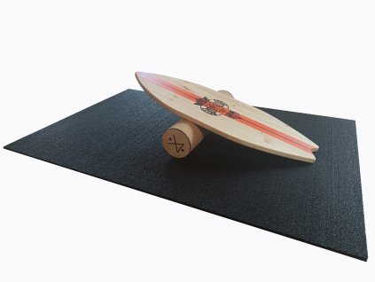 Ochrana podlahy a balanční desky díky ochranné podložce