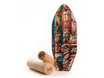 Balanční deska Caracas z bukové překližky