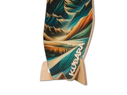 Vystav si svou balanční desku díky stojánku