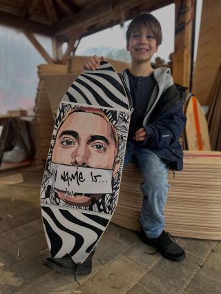 🦄⚽️Holka nebo kluk, Eminem nebo jednorožec. Meze se nekladou🎨. Věříme, že vlastní designy udělaly pod stromečkem největší...