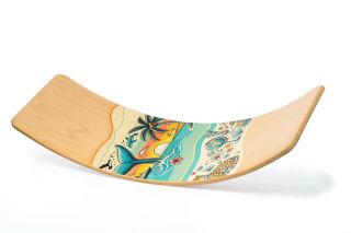 Balance board je naše srdcovka💓. Ale víte, že u nás najdete i houpačky? Houpací prkno máme ve dvou designech Džungle🌴🐆 a...