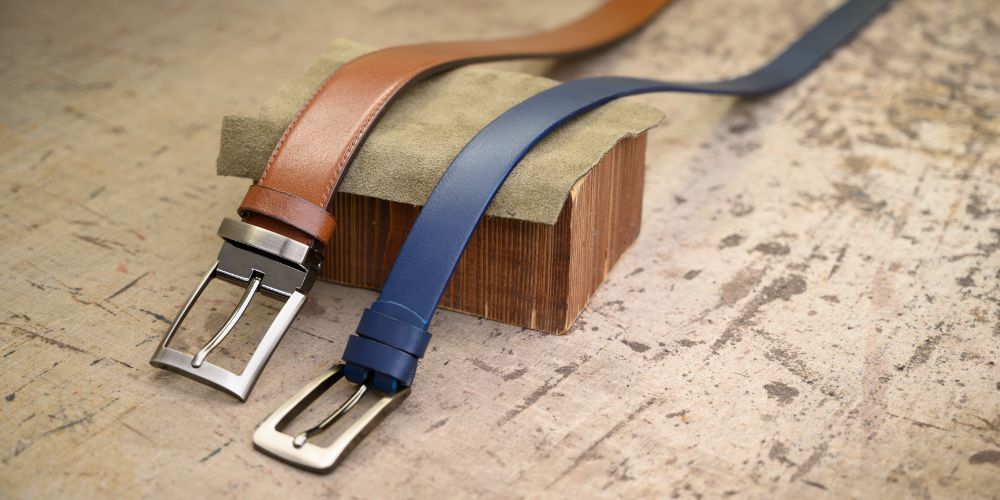 Jak vybrat tu správnou velikost a barvu koženého opasku?