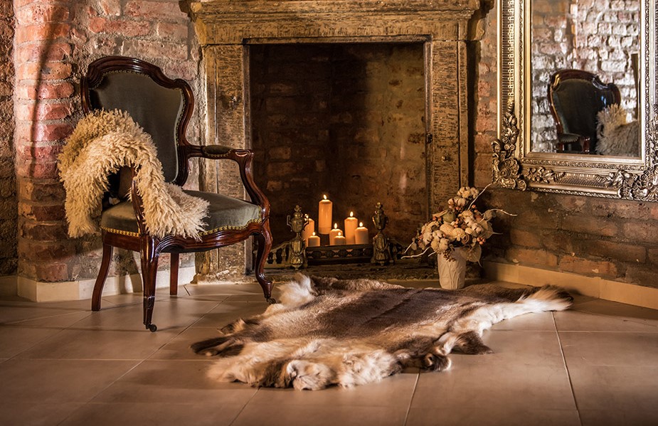 Přírodní kožešiny a jejich použití v interiéru