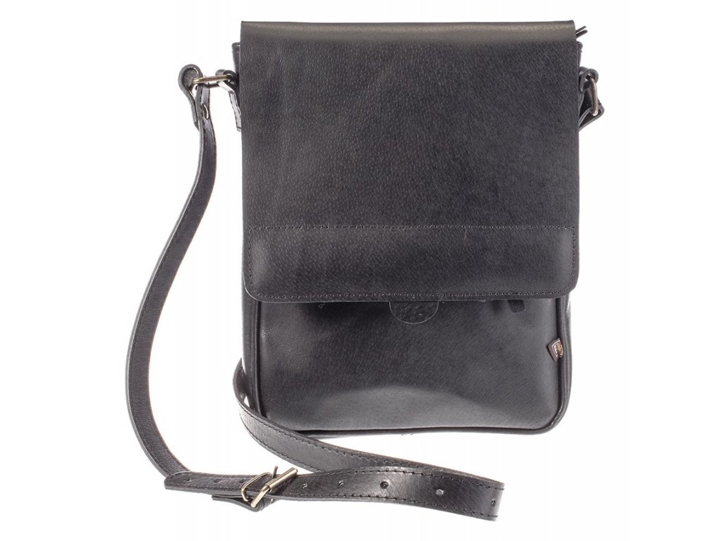 Česká kožená taška přes rameno na iPad 10