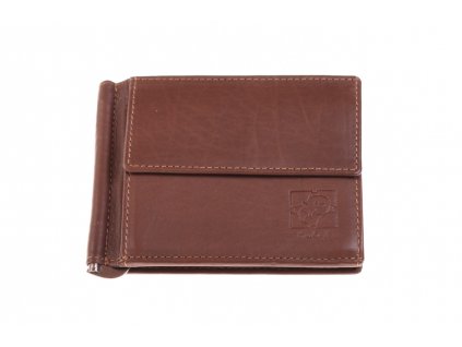 Pánská luxusní kožená modrá peněženka 7462662PL 1