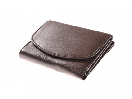 Dámská kožená peněženka kulatá klopa 750012 (4)